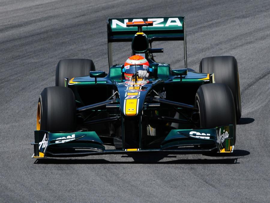  Lotus T127 2010 года  (фото 2 из 16)